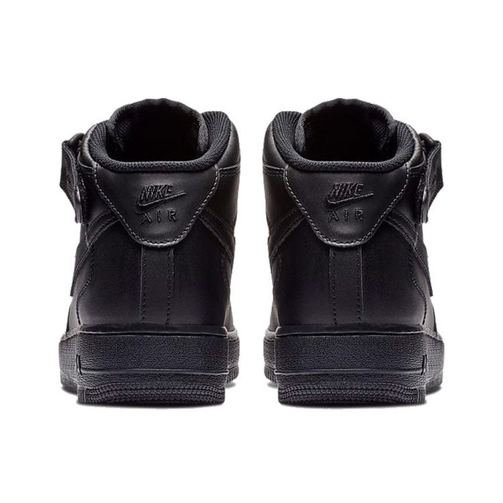 Nike Air Force 1 Mid  07  Triple Black 2016  315123-001