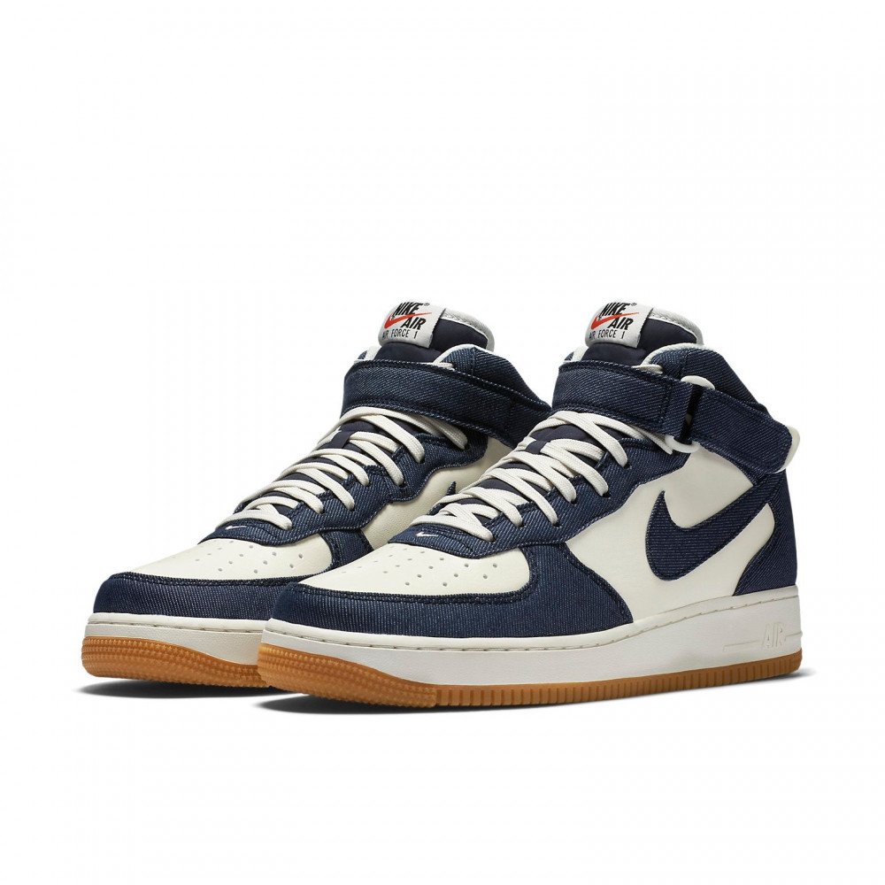 Nike Air Force 1 Mid  07  Denim Gum  315123-408