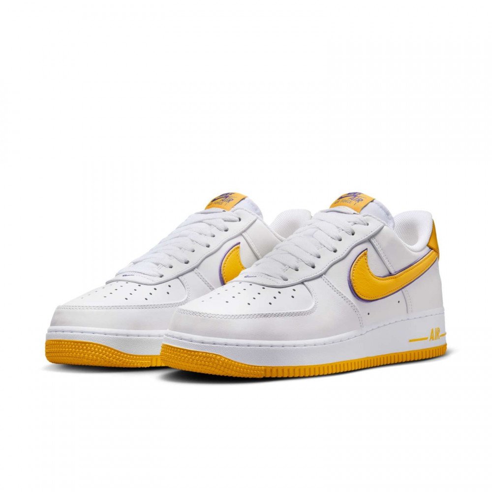 Nike x Kobe Bryant Air Force 1 Low Lakers Home FZ1151-100 Nike x Kobe Bryant Air Force 1 Low Lakers Home FZ1151-100