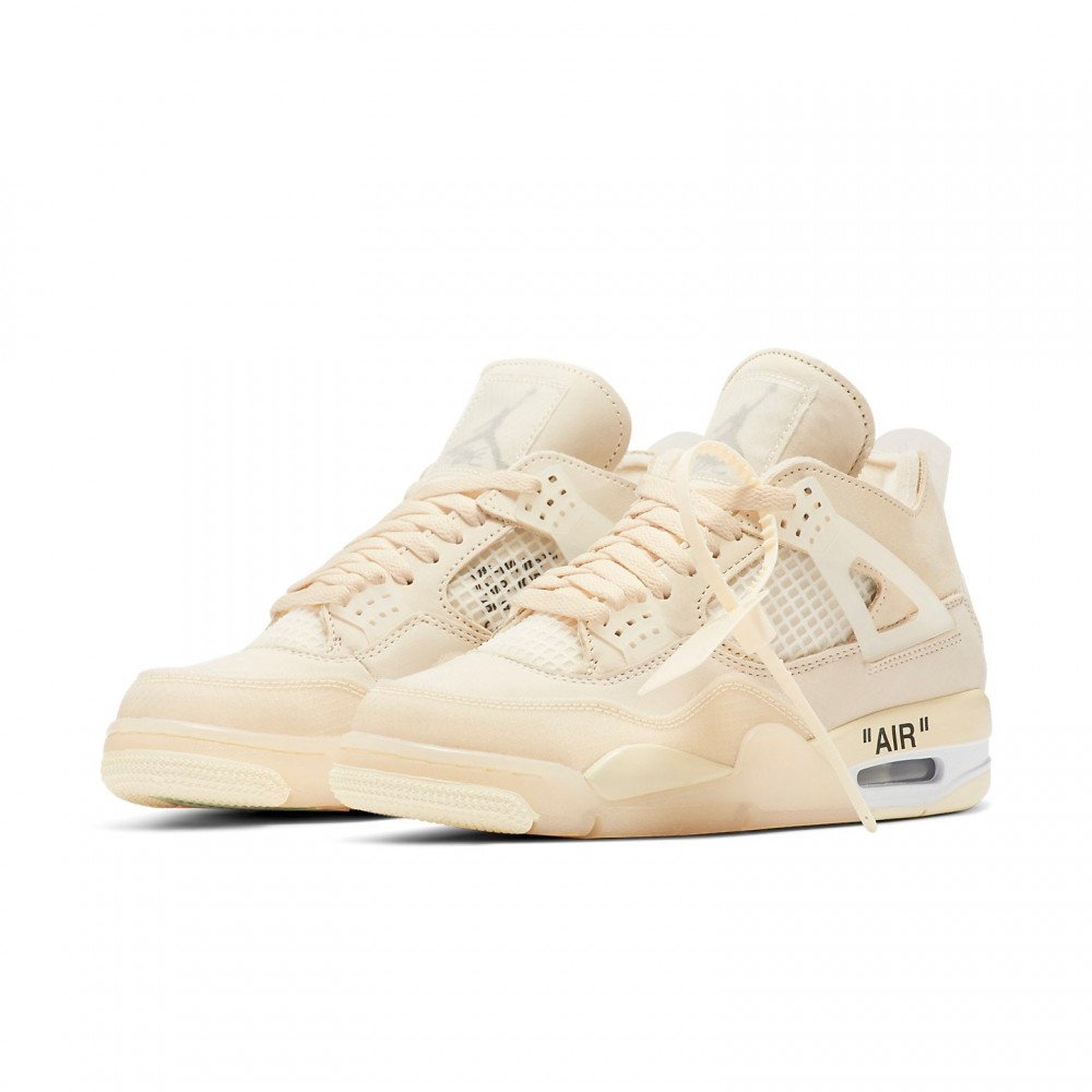 Air Jordan 4 x Off-White SP Sail Air Jordan 4 x Off-White SP Sail
