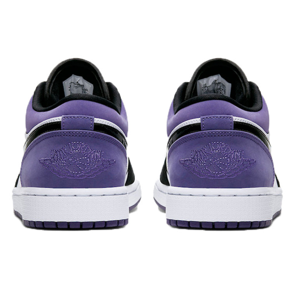 Air Jordan 1 Low Court Purple 553558-125 Air Jordan 1 Low Court Purple 553558-125