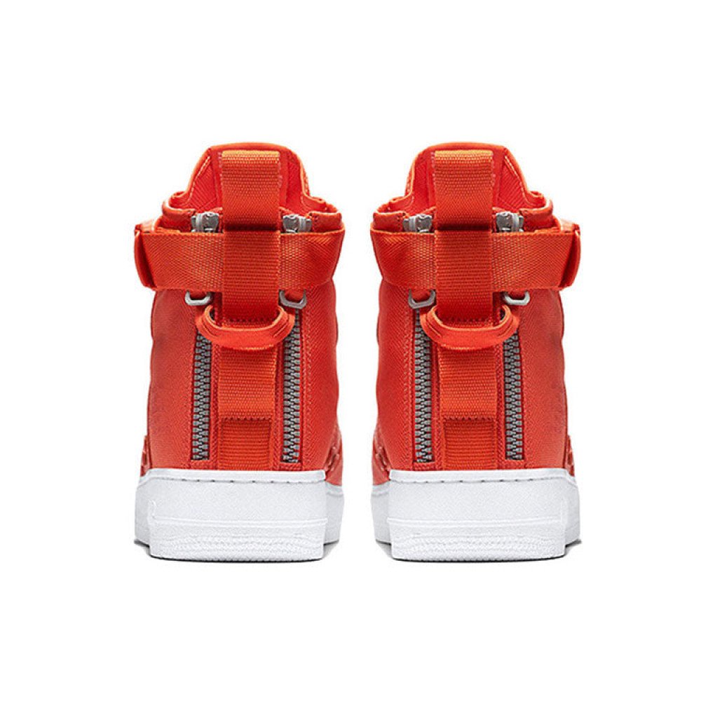 Nike SF Air Force 1 Mid  Team Orange  917753-800