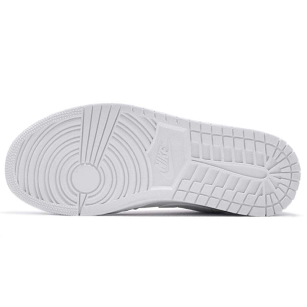 Air Jordan 1 Low Triple White 553558-112 Air Jordan 1 Low Triple White 553558-112