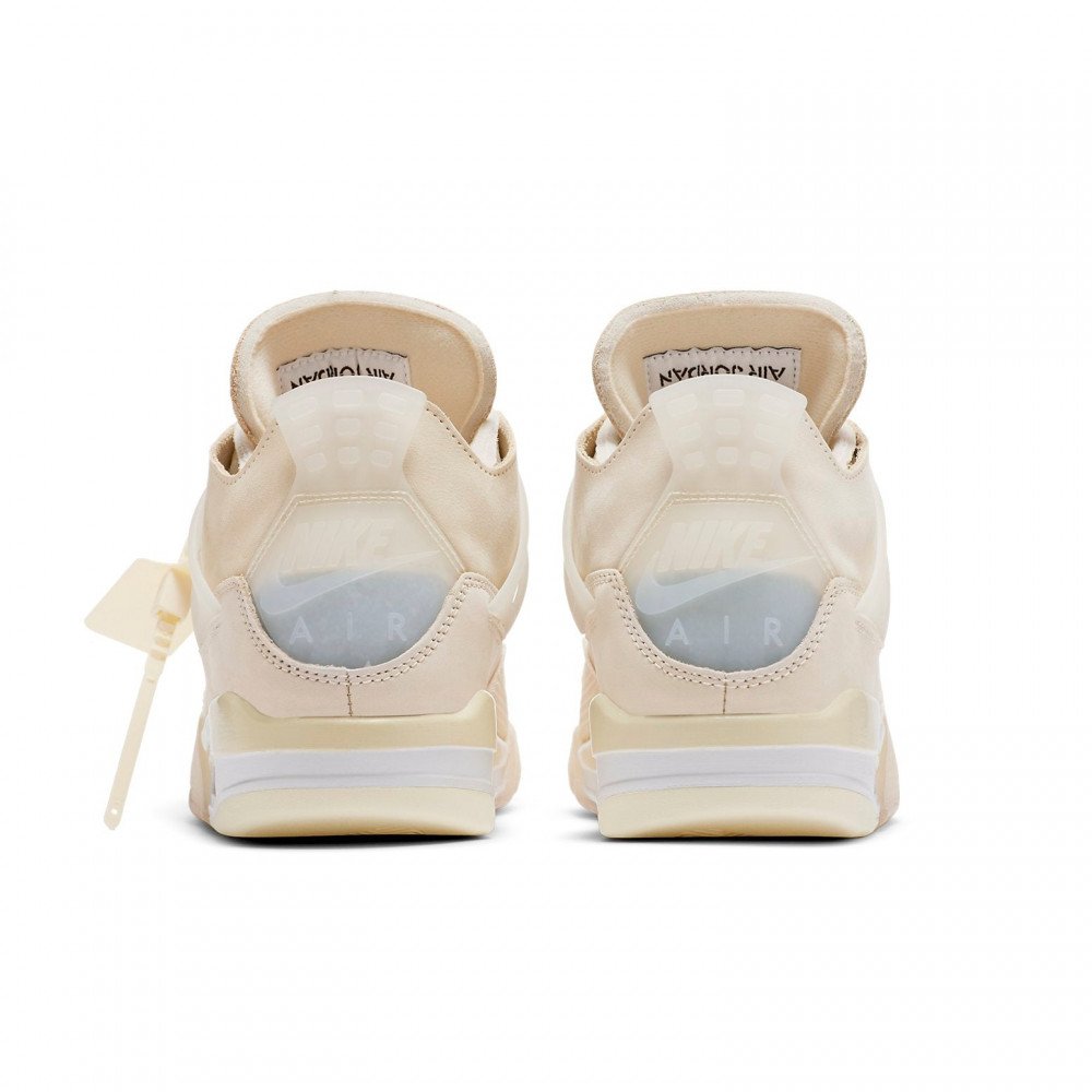 Air Jordan 4 x Off-White SP Sail Air Jordan 4 x Off-White SP Sail