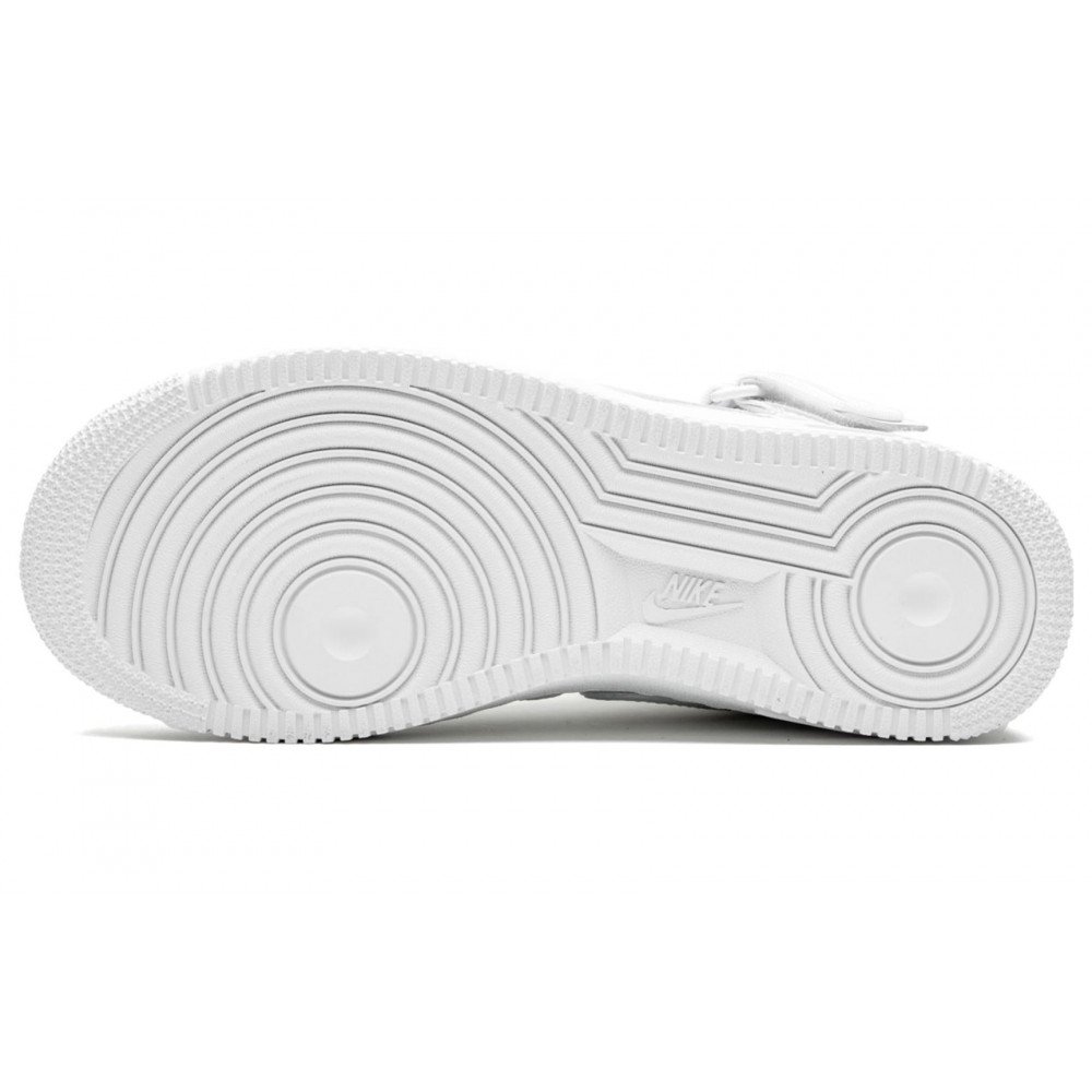 Nike x Riccardo Tisci Air Force 1 Mid SP  Triple White  677803-100