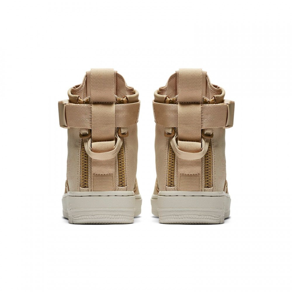 (WMNS) Nike SF Air Force 1 Mid  Mushroom  AA3966-200