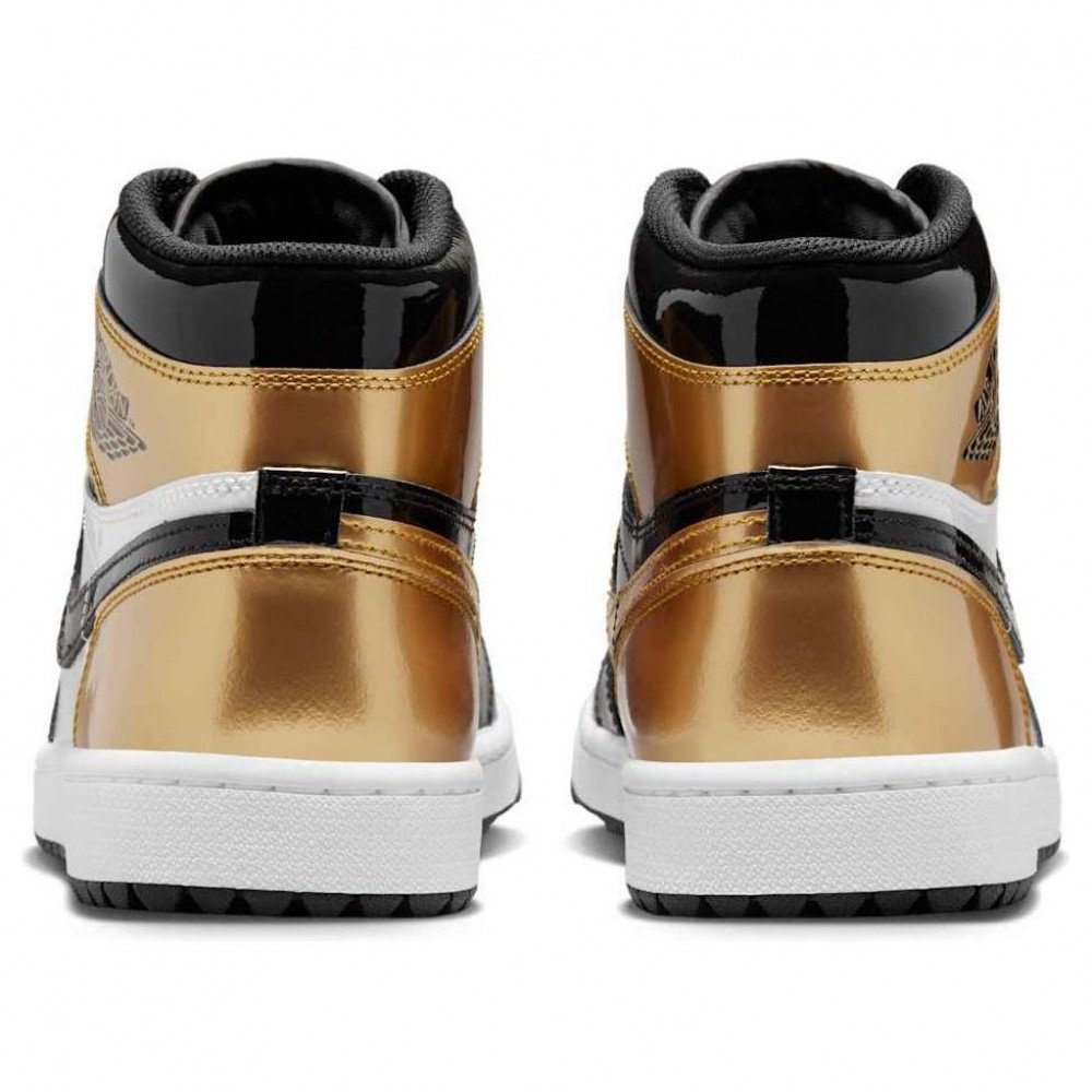 Air Jordan 1 High Golf Patent Gold Toe DQ0660-002 Air Jordan 1 High Golf Patent Gold Toe DQ0660-002