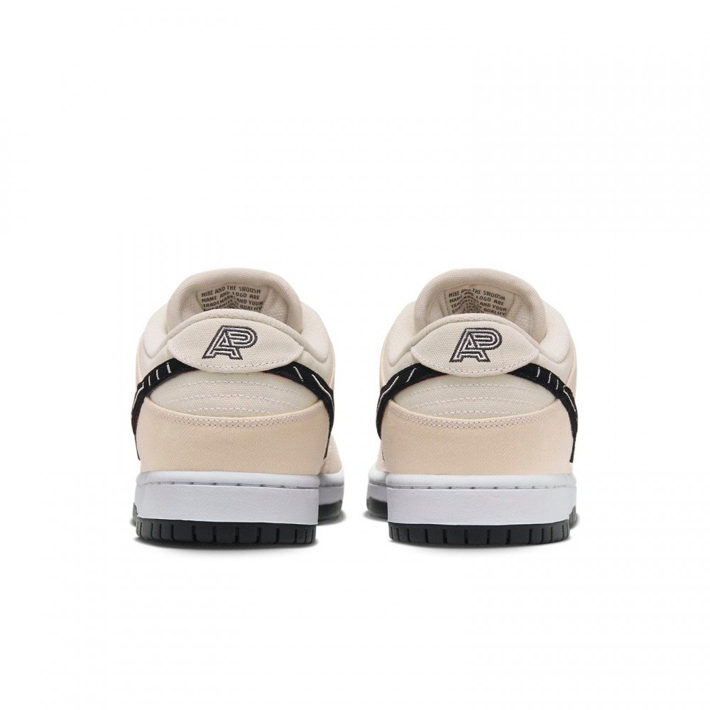 Nike SB Dunk Low Albino Preto Pearl White FD2627-200 Nike SB Dunk Low Albino Preto Pearl White FD2627-200
