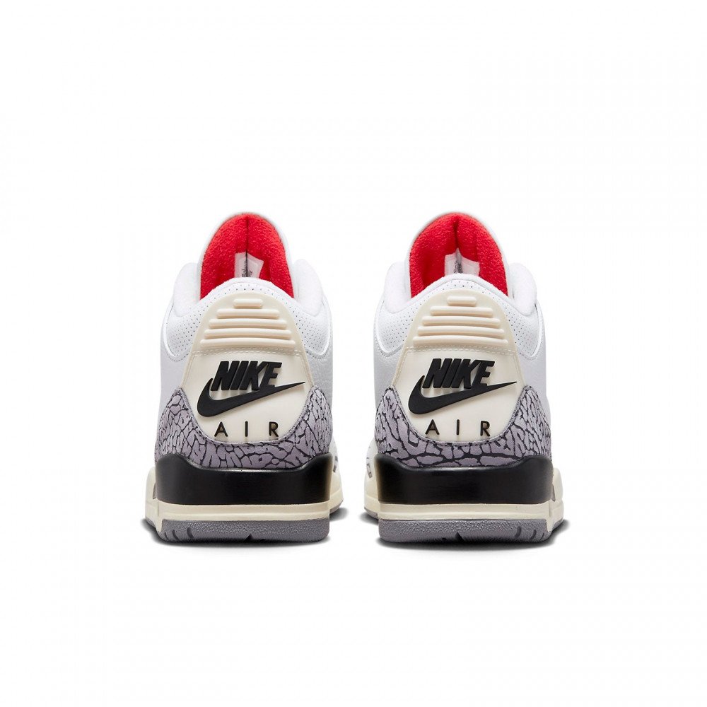 Air Jordan 3 Retro White Cement Reimagined Air Jordan 3 Retro White Cement Reimagined