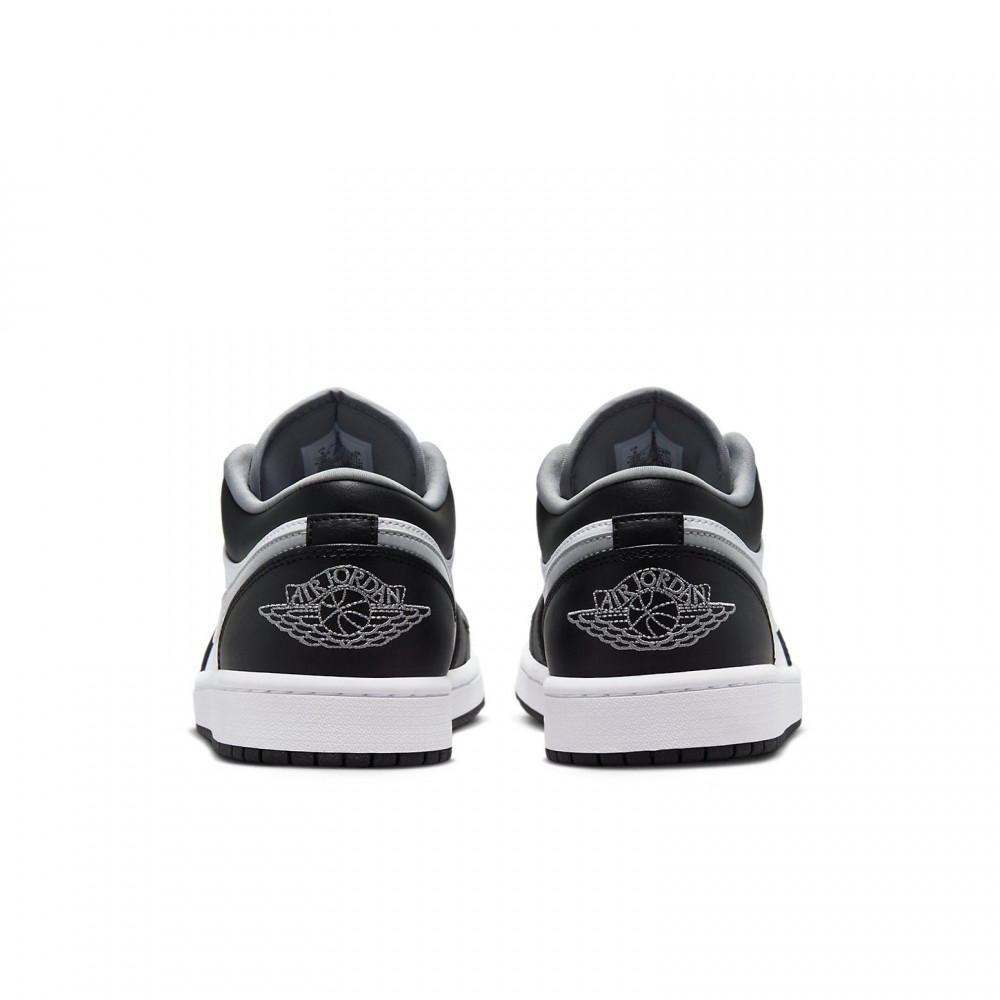 Air Jordan 1 Low Black White Grey 553558-040 Air Jordan 1 Low Black White Grey 553558-040