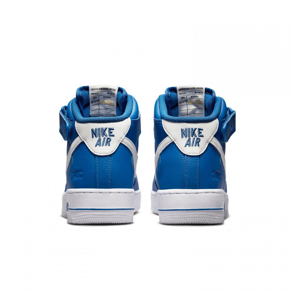 Nike Air Force 1 Mid 07 LV8 40th Anniversary Blue Jay DR9513-400 Nike Air Force 1 Mid 07 LV8 40th Anniversary Blue Jay DR9513-400