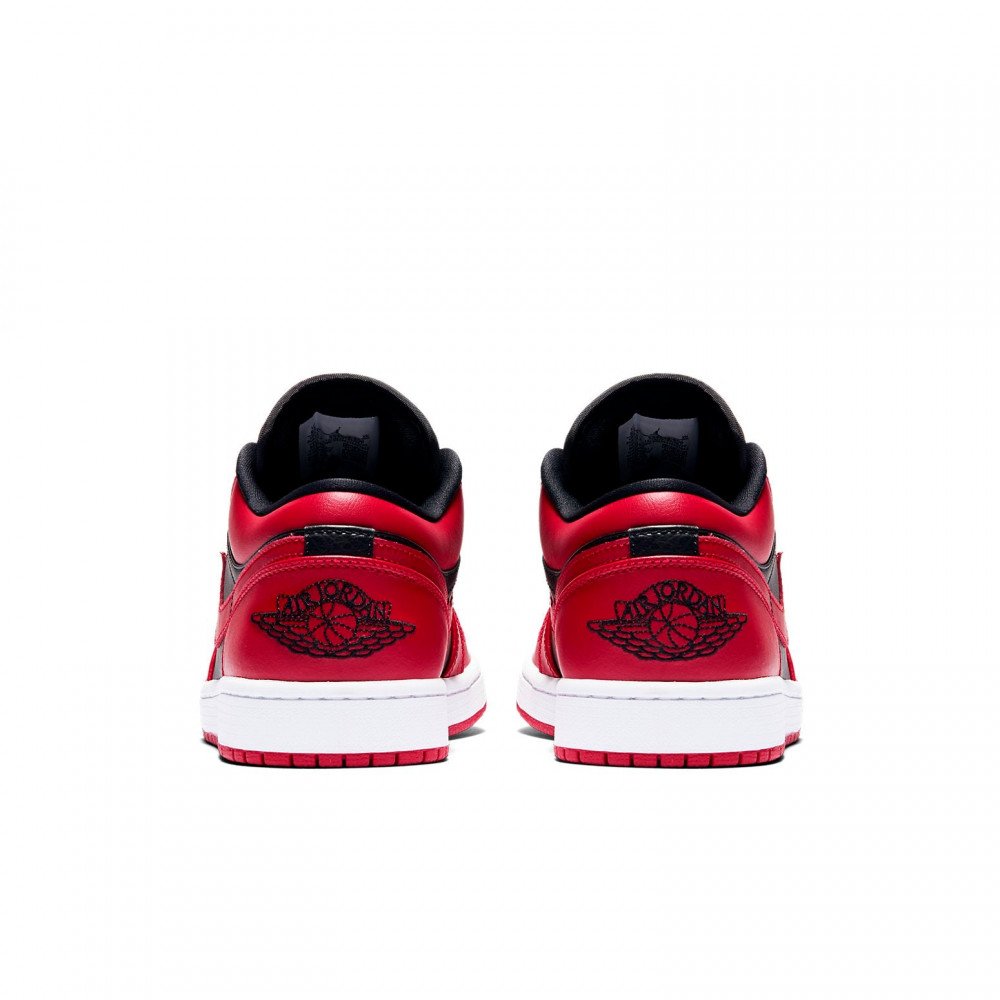 Air Jordan 1 Low Reverse Bred 553558-606 Air Jordan 1 Low Reverse Bred 553558-606