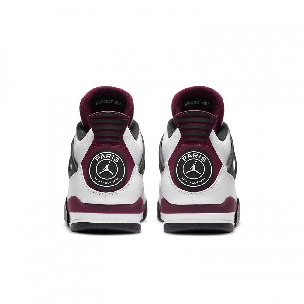 Air Jordan 4 Retro x Paris Saint-Germain Bordeaux Air Jordan 4 Retro x Paris Saint-Germain Bordeaux