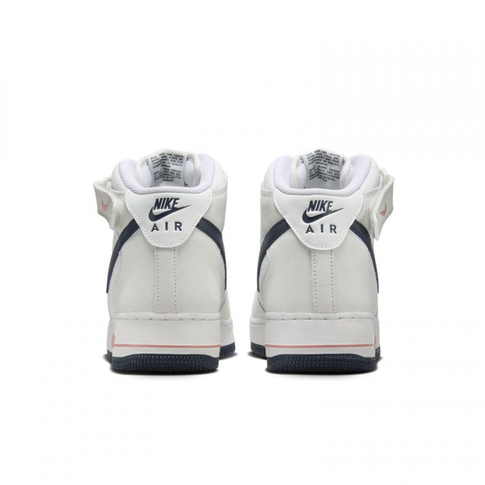 Nike Air Force 1 Mid  07 LX  Summit White Obsidian  FB8879-100