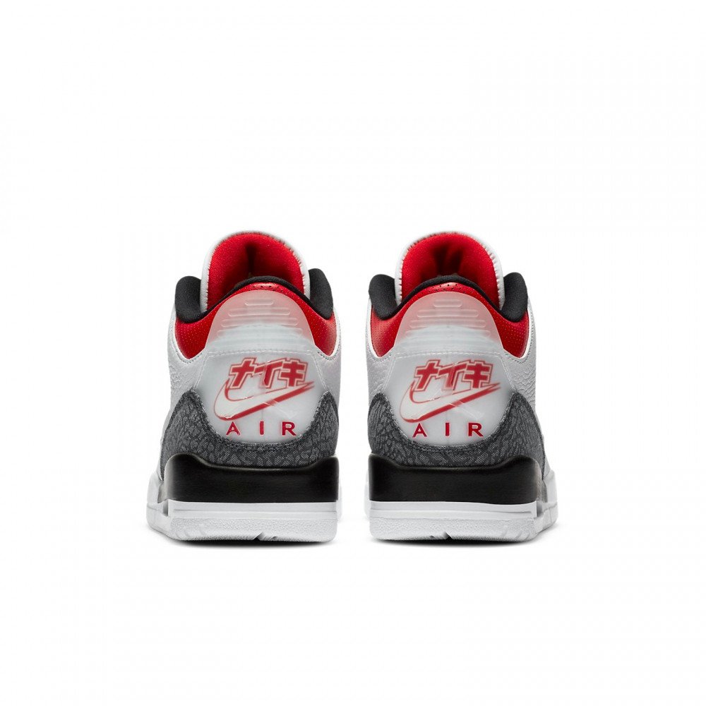 Air Jordan 3 SE-T Fire Red Japan Exclusive Air Jordan 3 SE-T Fire Red Japan Exclusive
