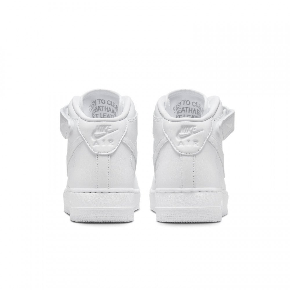 Nike Air Force 1 Mid  Fresh   Triple White  DZ2525-100