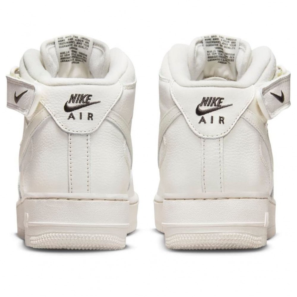 Nike Air Force 1 Mid  Light Bone  FB2036-101