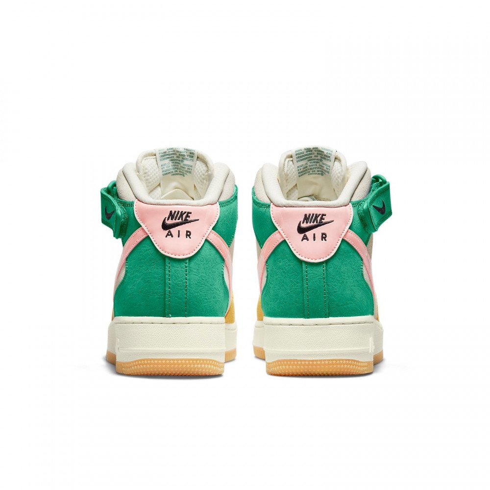 Nike Air Force 1 Mid  Vivid Sulfur Rush Orange  DR0158-100