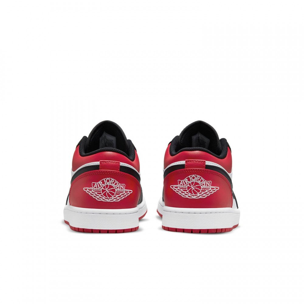 Air Jordan 1 Low Bred Toe 553558-612 Air Jordan 1 Low Bred Toe 553558-612