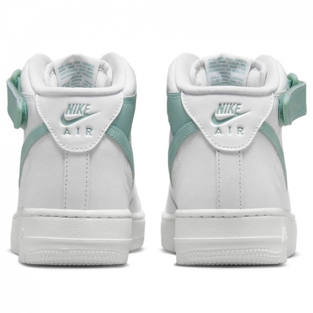 (WMNS) Nike Air Force 1 Mid  White Mineral  DD9625-103