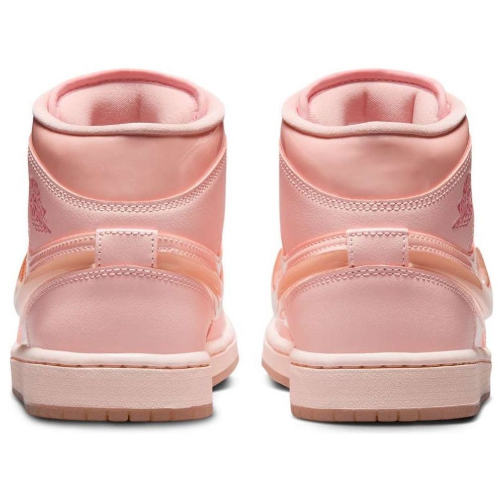 (WMNS) Air Jordan 1 Mid Patent Valentine s Day HF3173-600 (WMNS) Air Jordan 1 Mid Patent Valentine s Day HF3173-600