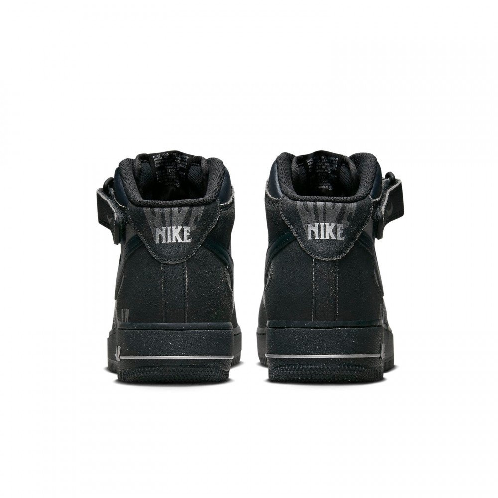 Nike Air Force 1 Mid  07  Halloween   Midnight  DQ7666-001