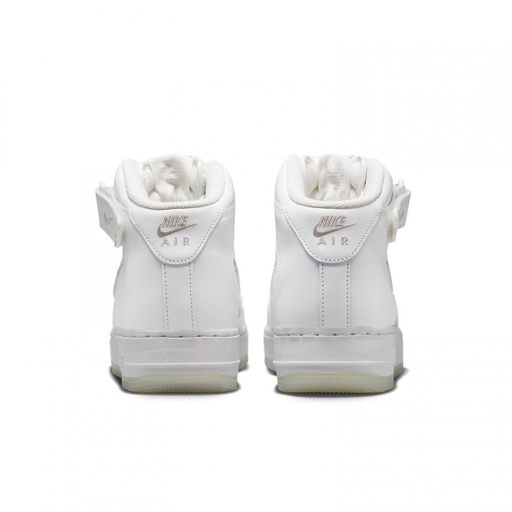 Nike Air Force 1 Mid  Color of the Month   Summit White  DZ2672-101