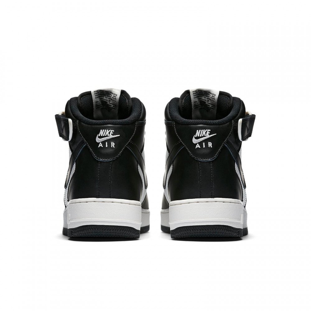 Nike Air Force 1 Mid  07  Black White  315123-037