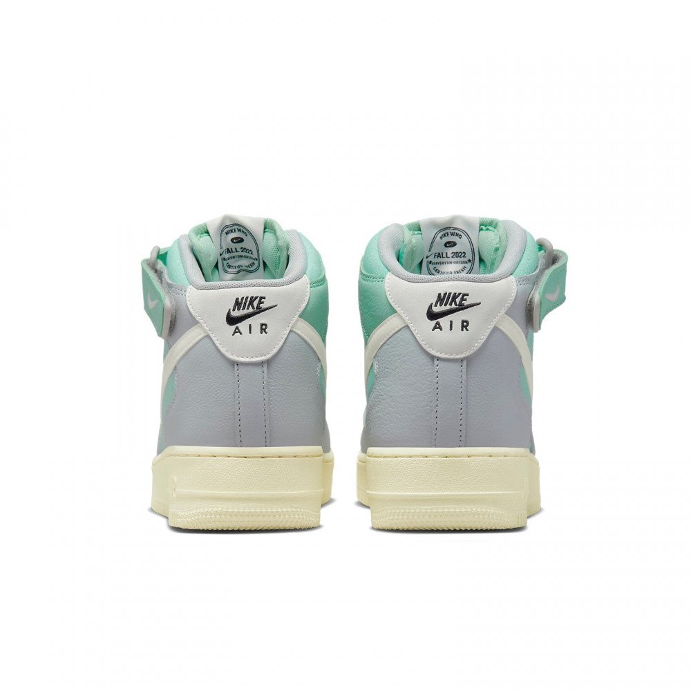 Nike Air Force 1 Mid  07 LX  Certified Fresh   Enamel Green  DQ8766-002