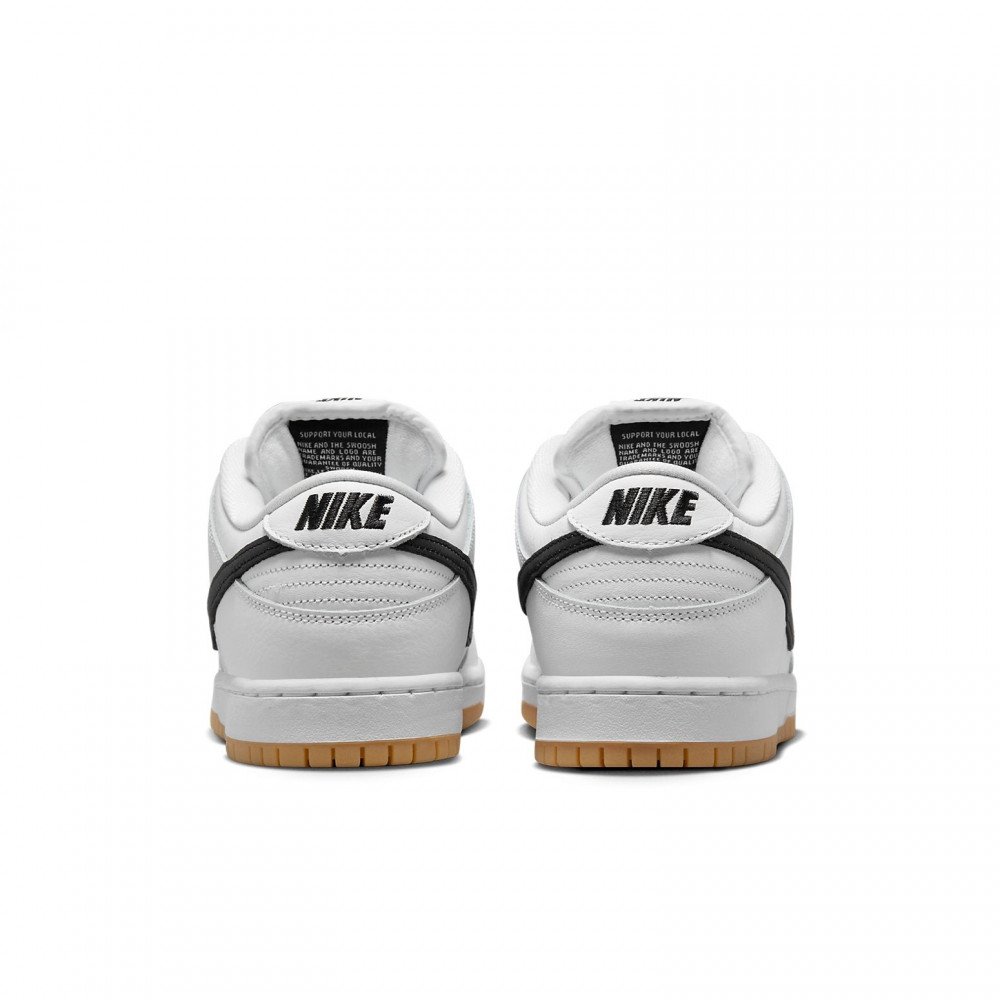 Nike SB Dunk Low Pro White Gum Nike SB Dunk Low Pro White Gum