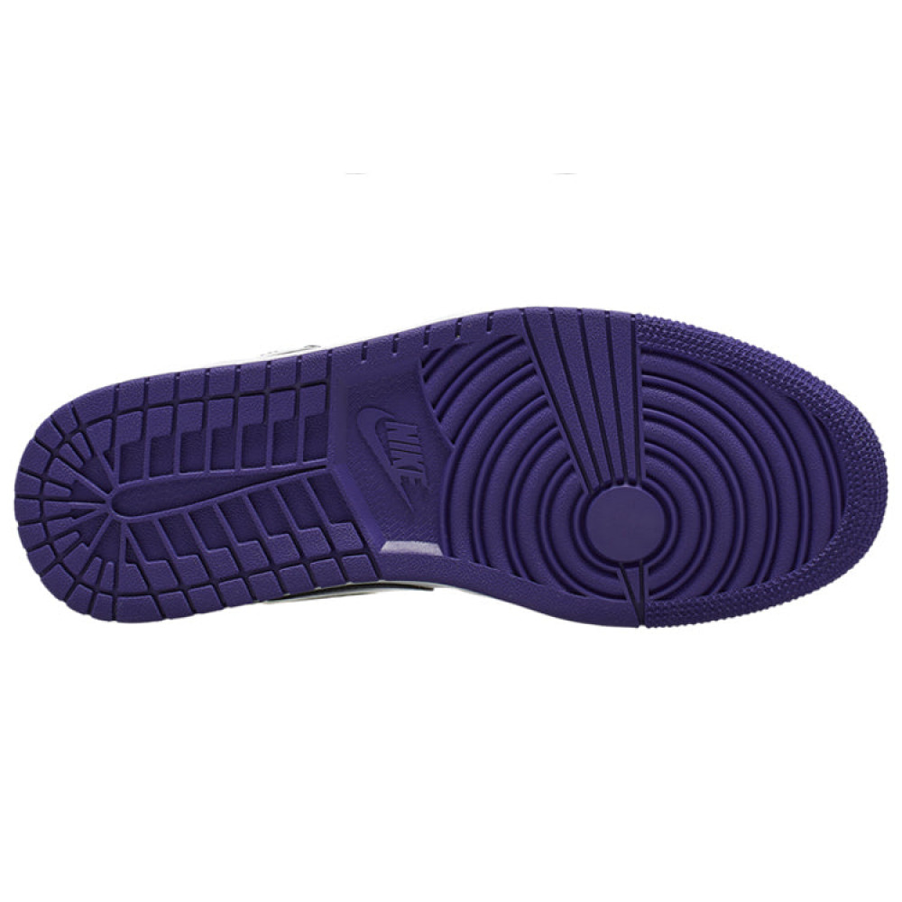 Air Jordan 1 Low Court Purple 553558-125 Air Jordan 1 Low Court Purple 553558-125