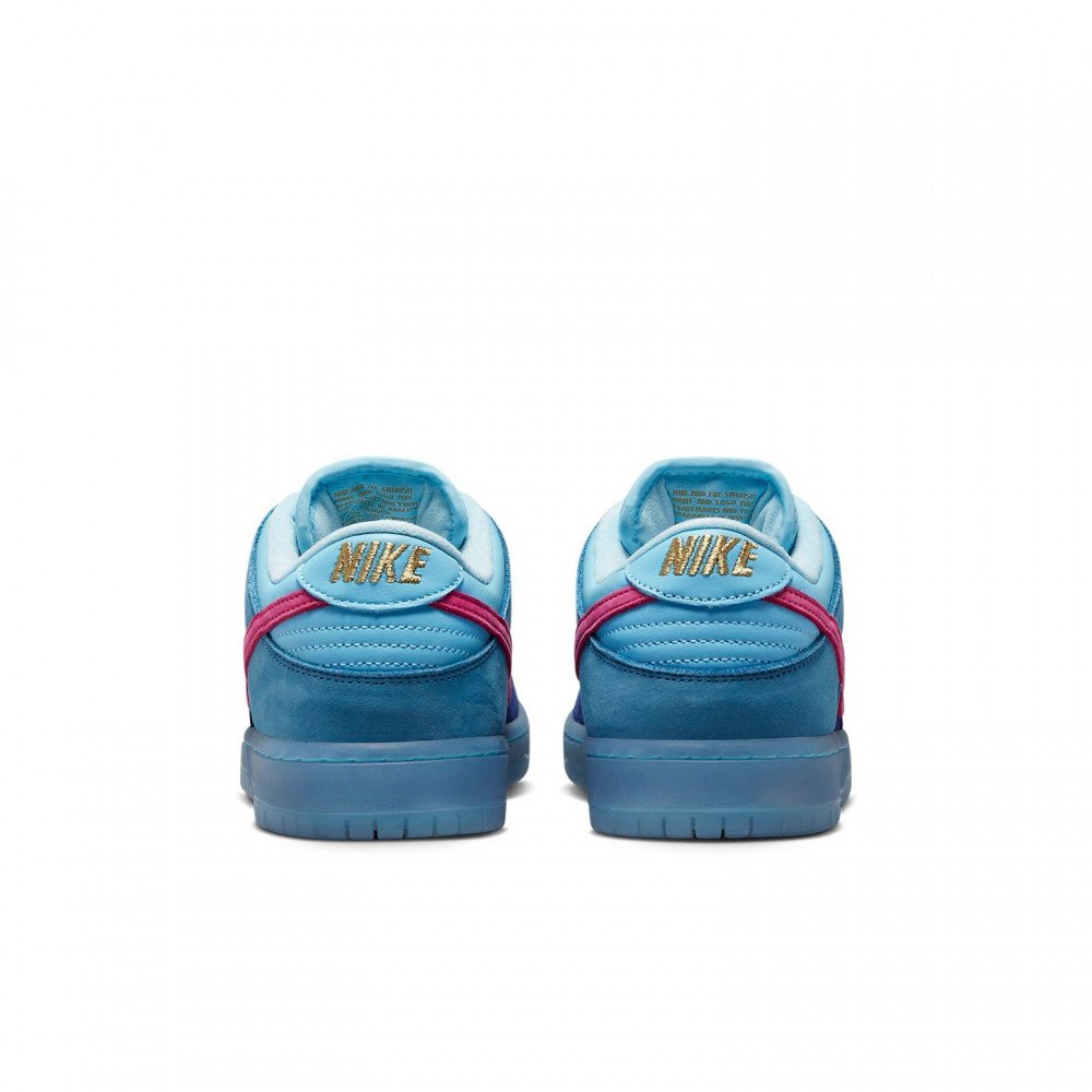 Nike SB Dunk Low Run The Jewels Deep Royal Blue DO9404-400 Nike SB Dunk Low Run The Jewels Deep Royal Blue DO9404-400
