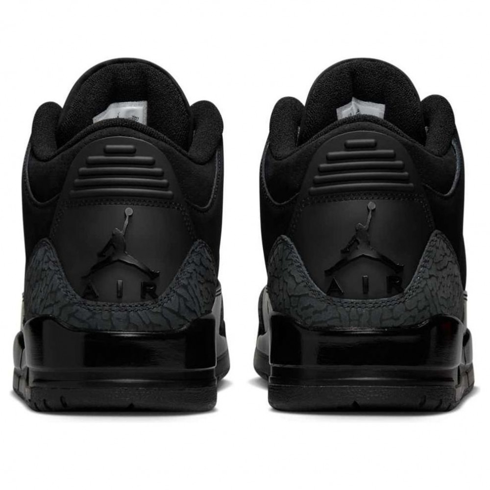 Air Jordan 3 Retro Black Cat 2025 Air Jordan 3 Retro Black Cat 2025