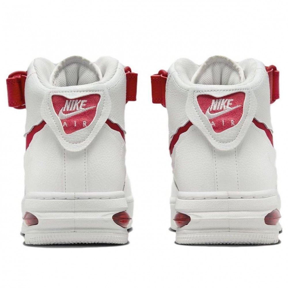 Nike Air Force 1 Mid Evo  White University Red  FB1374-102