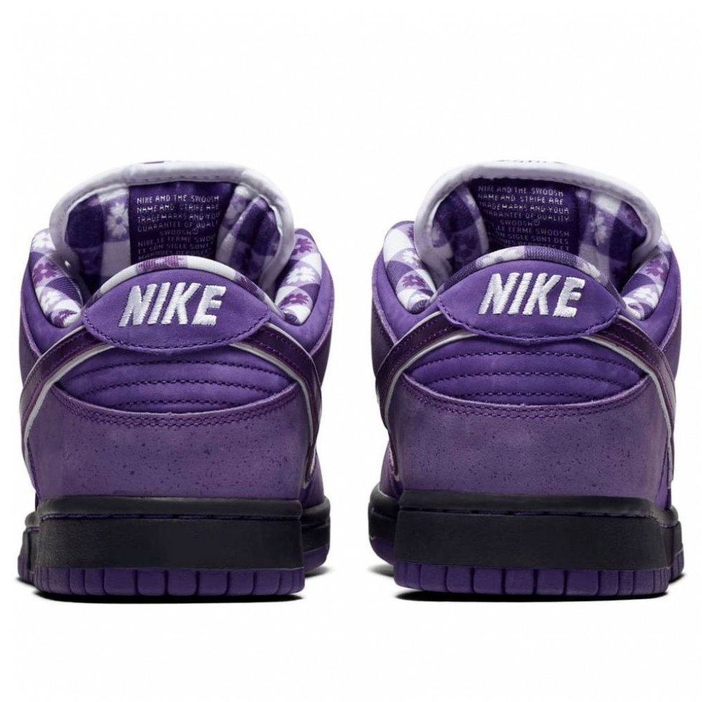 Nike x Concepts SB Dunk Low Purple Lobster Nike x Concepts SB Dunk Low Purple Lobster