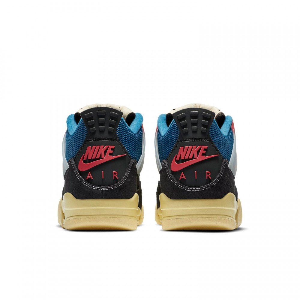 Air Jordan 4 Retro x Union LA Off Noir Air Jordan 4 Retro x Union LA Off Noir