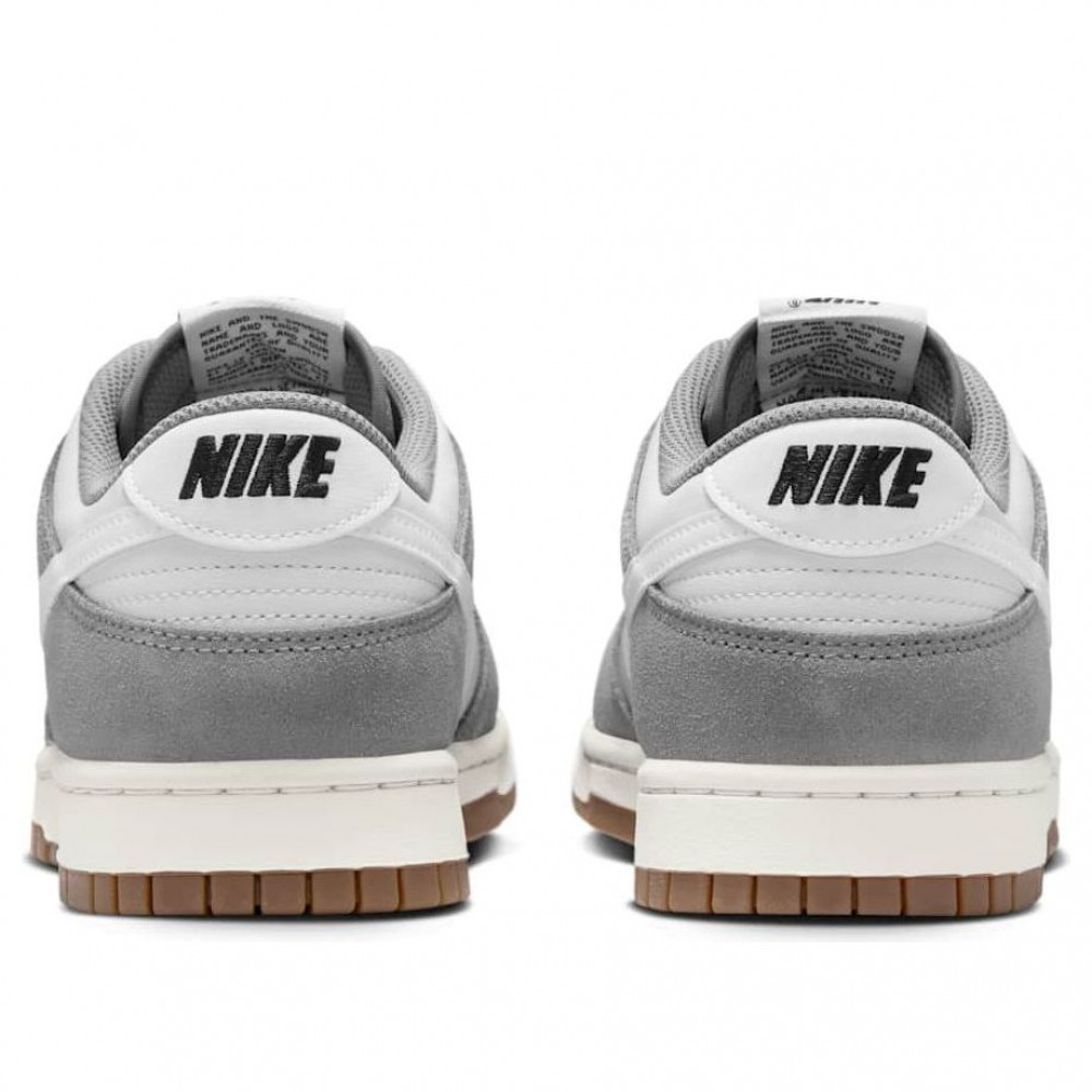 Nike Dunk Low  Grey Suede