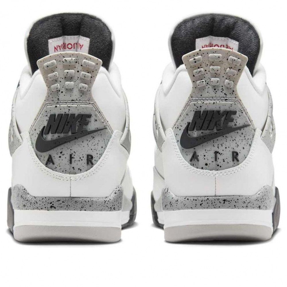 Air Jordan 4 Retro White Cement Air Jordan 4 Retro White Cement