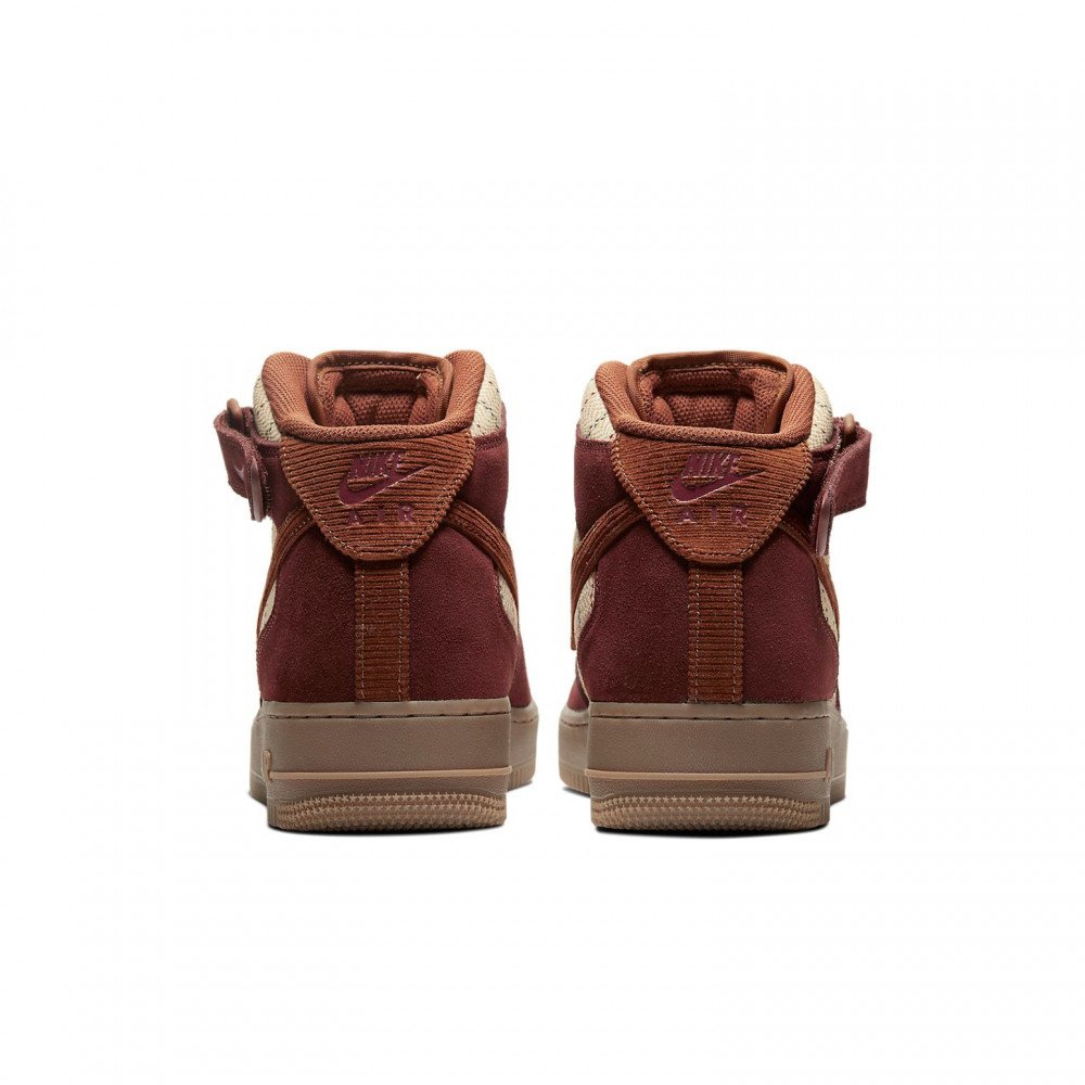 Nike Air Force 1 Mid  07 LV8  Gum Dark Brown  CT1206-900
