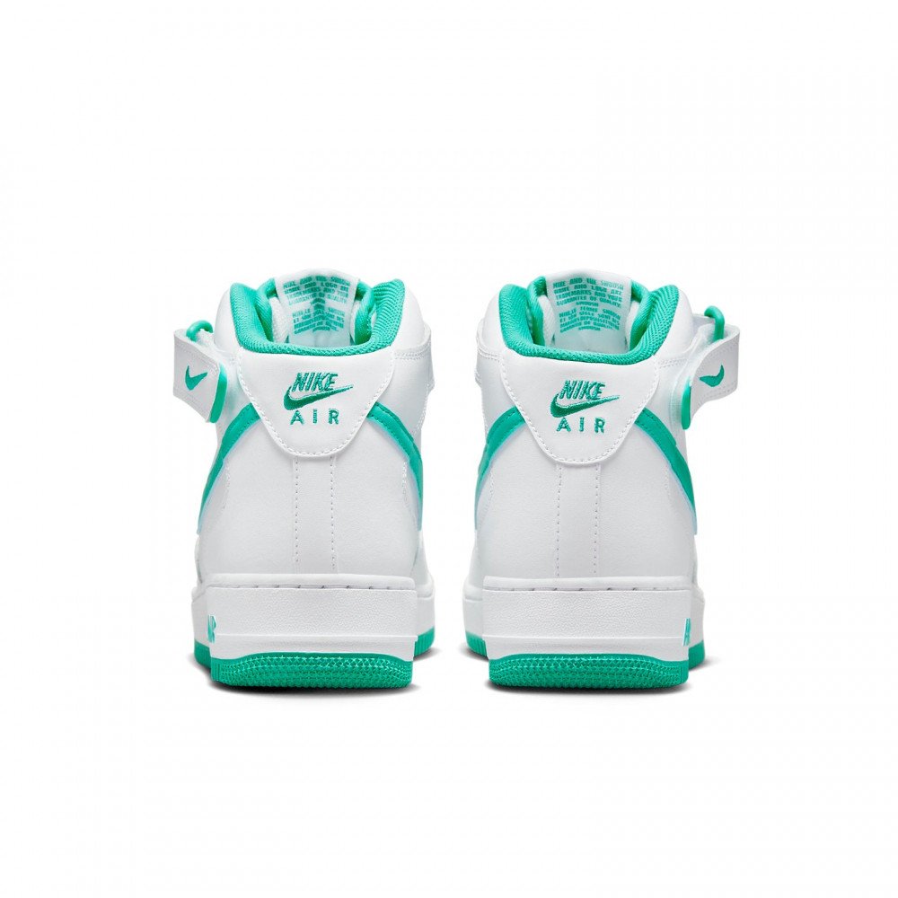 Nike Air Force 1 Mid  White/Clear Jade  DV0806-102