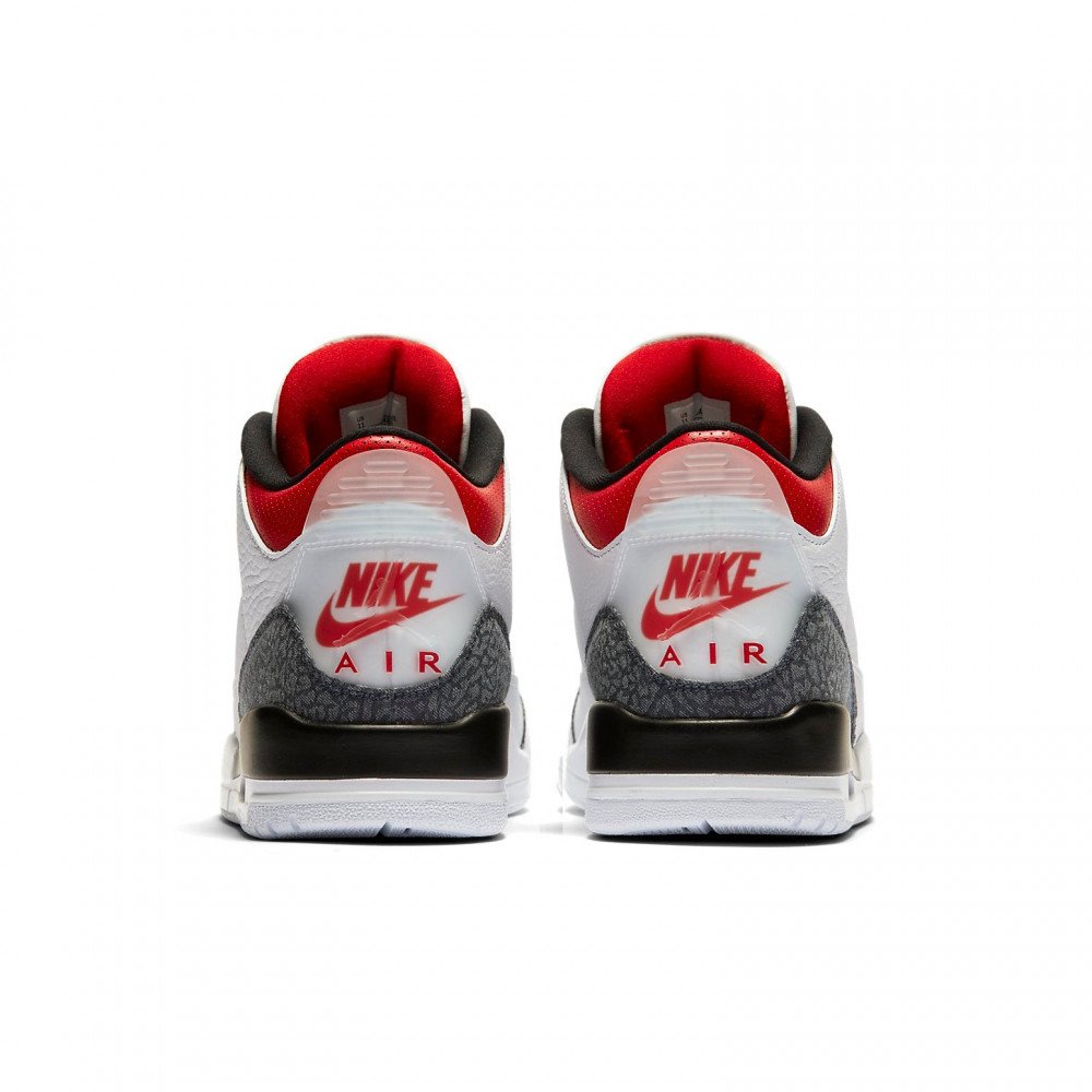 Air Jordan 3 Retro Denim SE Fire Red Air Jordan 3 Retro Denim SE Fire Red