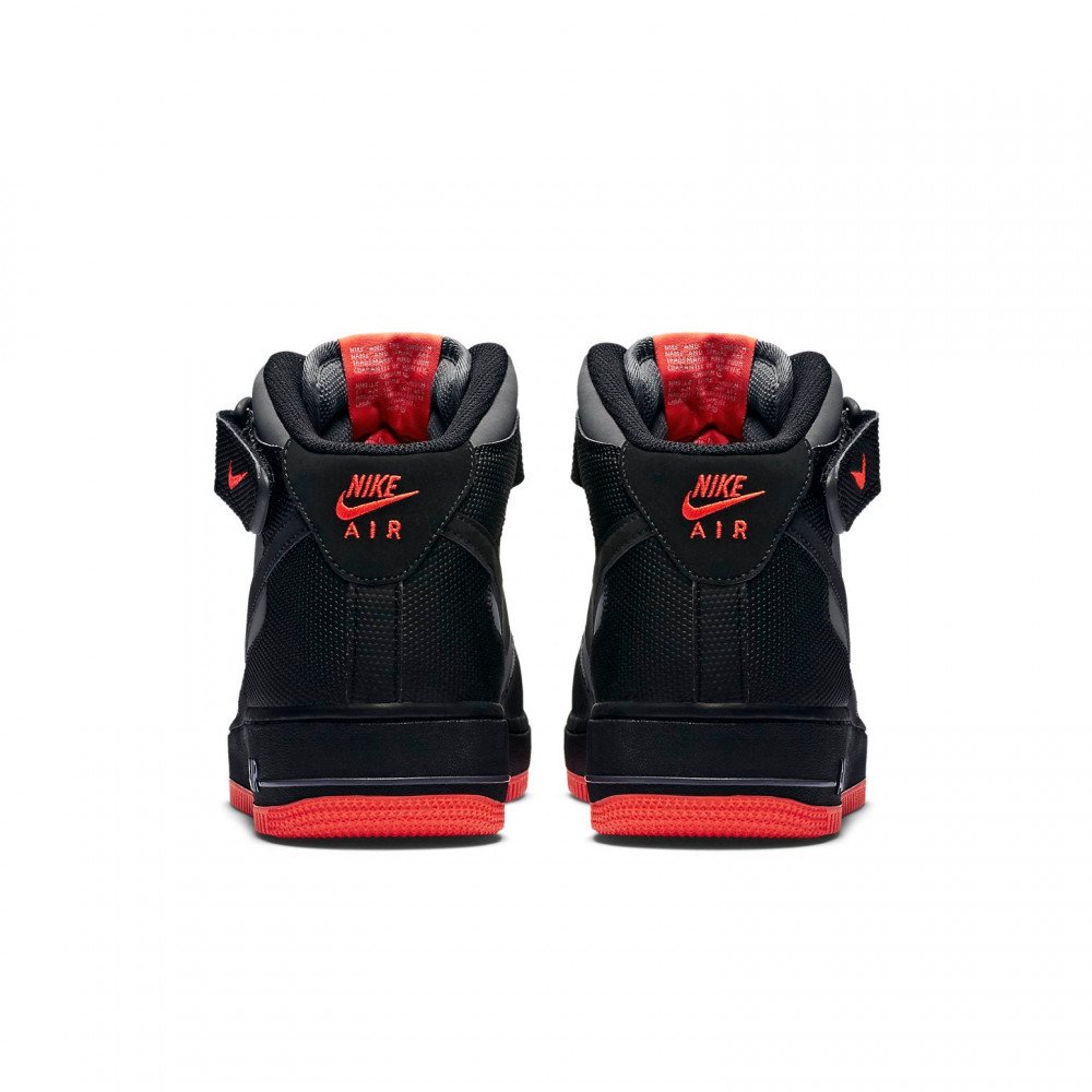 Nike Air Force 1 Mid  07  Dark Grey Crimson  315123-031