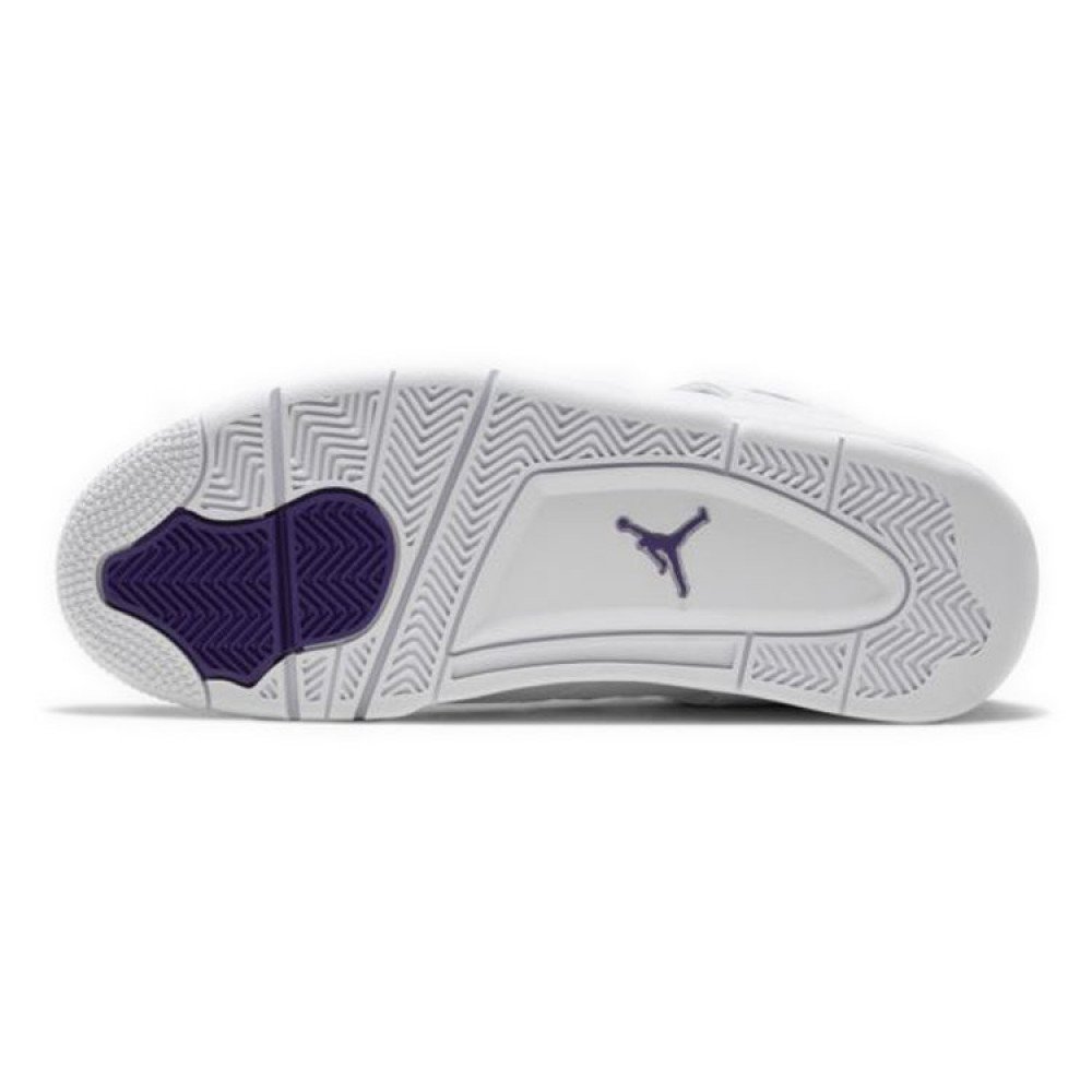 Air Jordan 4 Retro Purple Metallic Air Jordan 4 Retro Purple Metallic