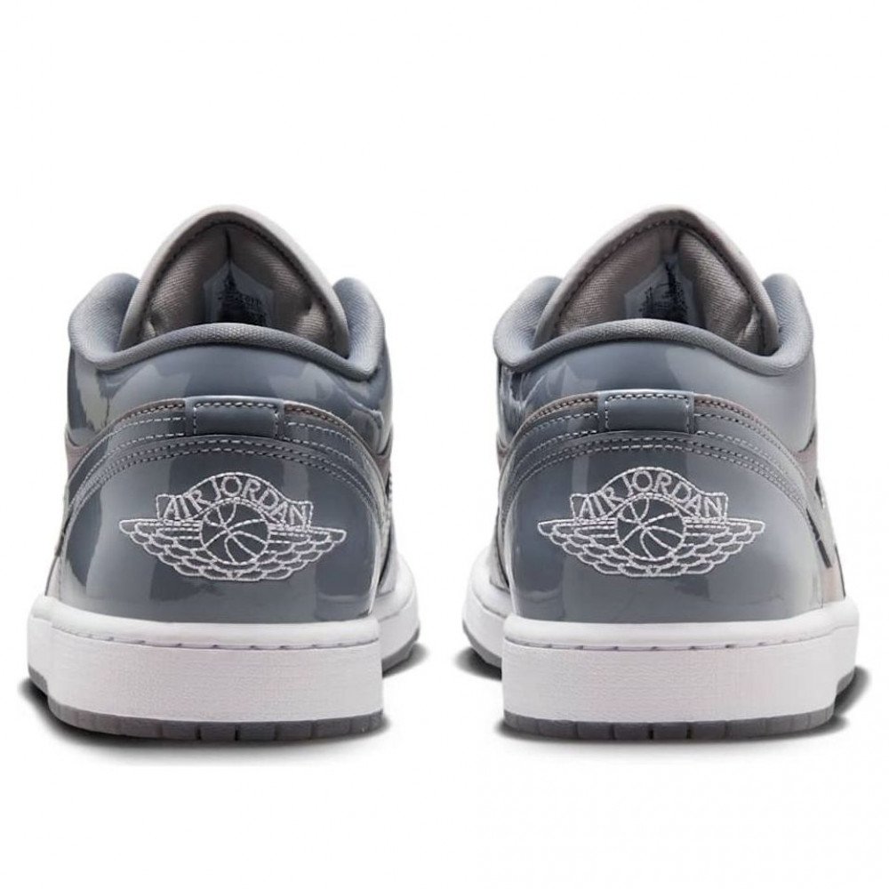 Air Jordan 1 Low SE Medium Grey Cool Grey White HF3148-011 Air Jordan 1 Low SE Medium Grey Cool Grey White HF3148-011