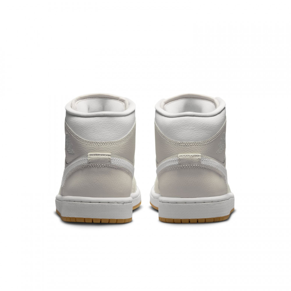 (WMNS) Air Jordan 1 Mid  Phantom Gum  BQ6472-021
