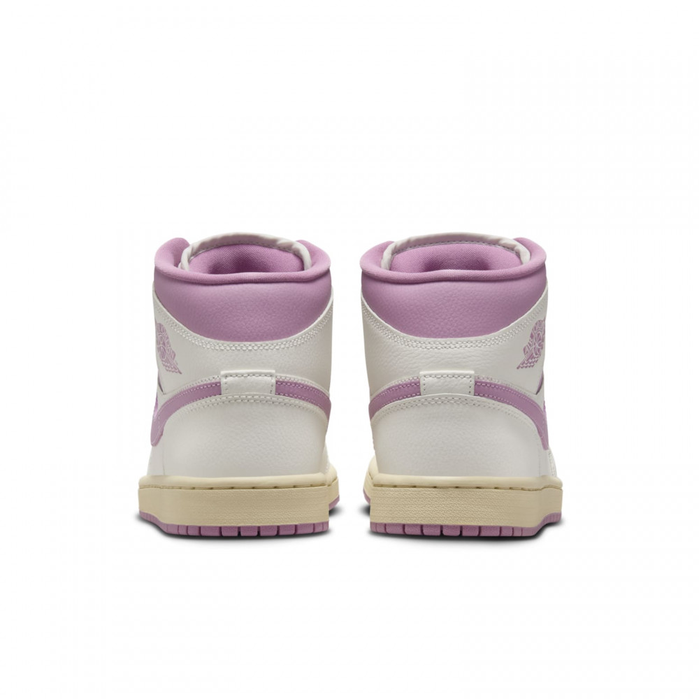 (WMNS) Air Jordan 1 Mid  Sail Pink Coconut Milk  BQ6472-162