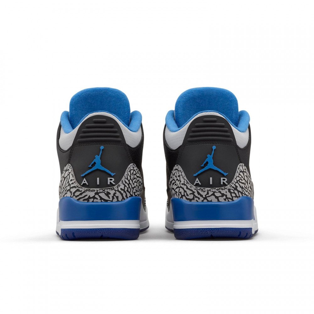 Air Jordan 3 Retro Sport Blue Air Jordan 3 Retro Sport Blue