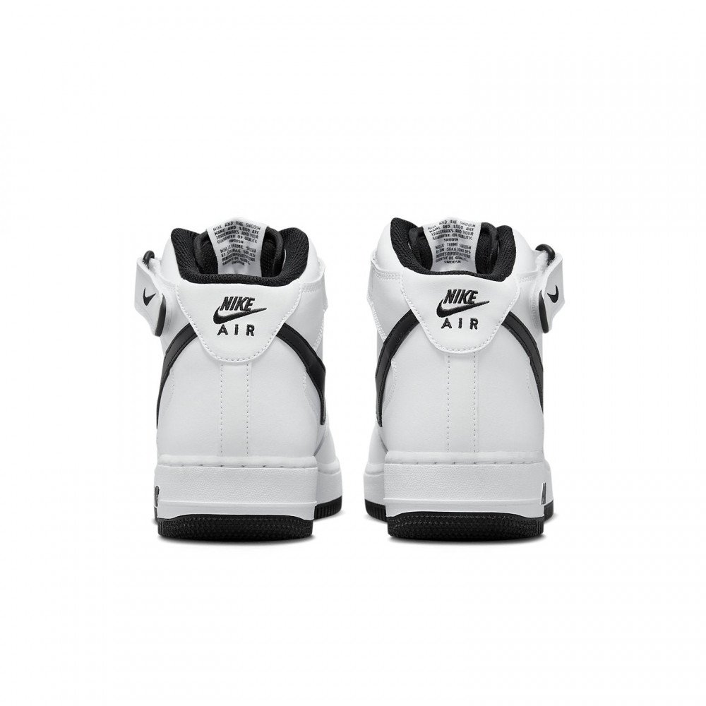 Nike Air Force 1 Mid  07  White Black  DV0806-101