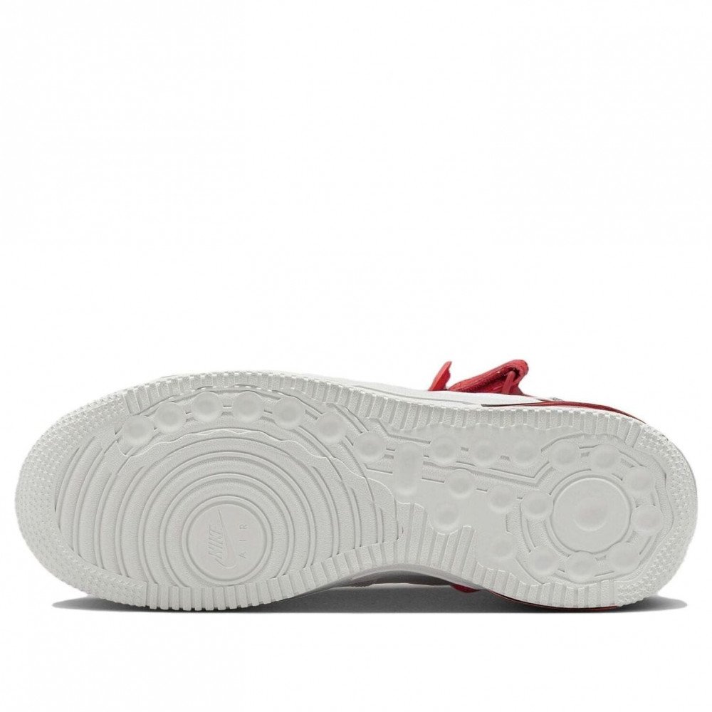 Nike Air Force 1 Mid Evo  White University Red  FB1374-102