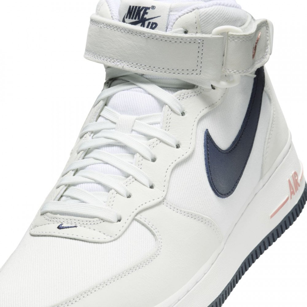 Nike Air Force 1 Mid  07 LX  Summit White Obsidian  FB8879-100